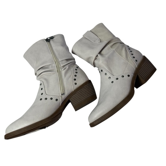 Blowfish Western Slouched Ankle Boots - Picture 3 of 10